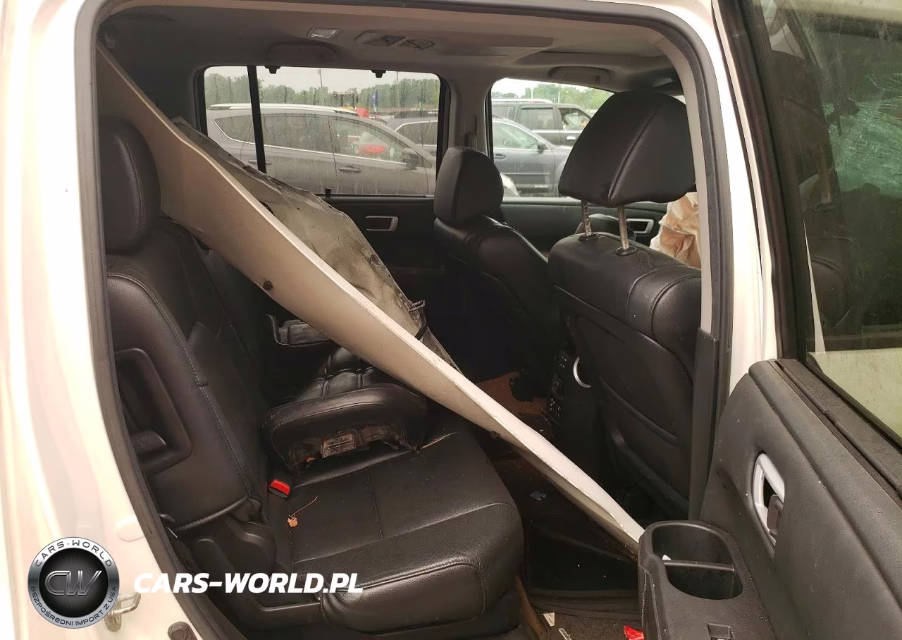 2013 Honda Pilot Touring VIN:5FNYF4H93DB058591 - 11