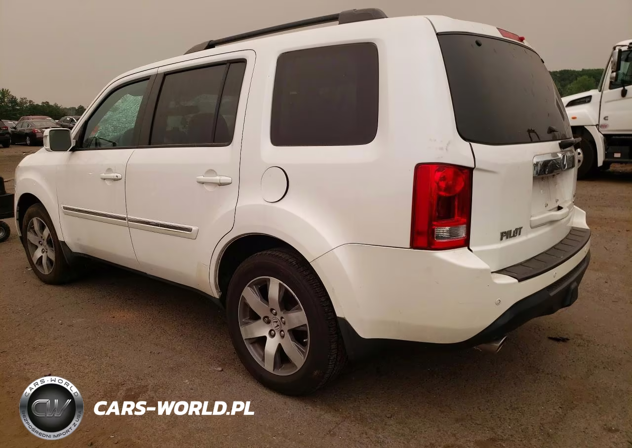 2013 Honda Pilot Touring VIN:5FNYF4H93DB058591 - 2