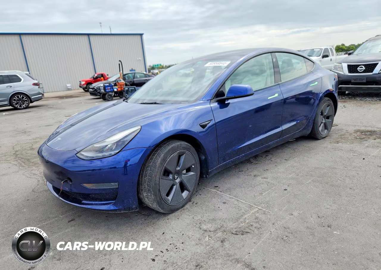 2022 Tesla Model 3 – zdjęcie 1 z 12