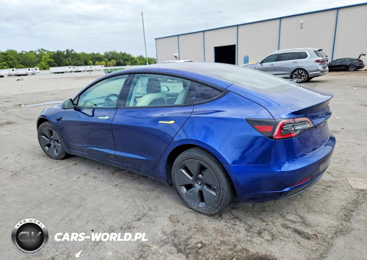 2022 Tesla Model 3 VIN:5YJ3E1EA3NF191850 - 2