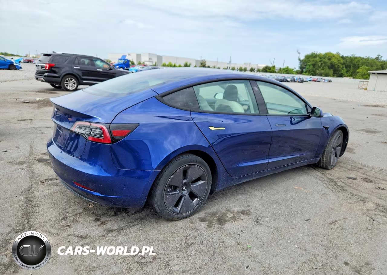 2022 Tesla Model 3 VIN:5YJ3E1EA3NF191850 - 3