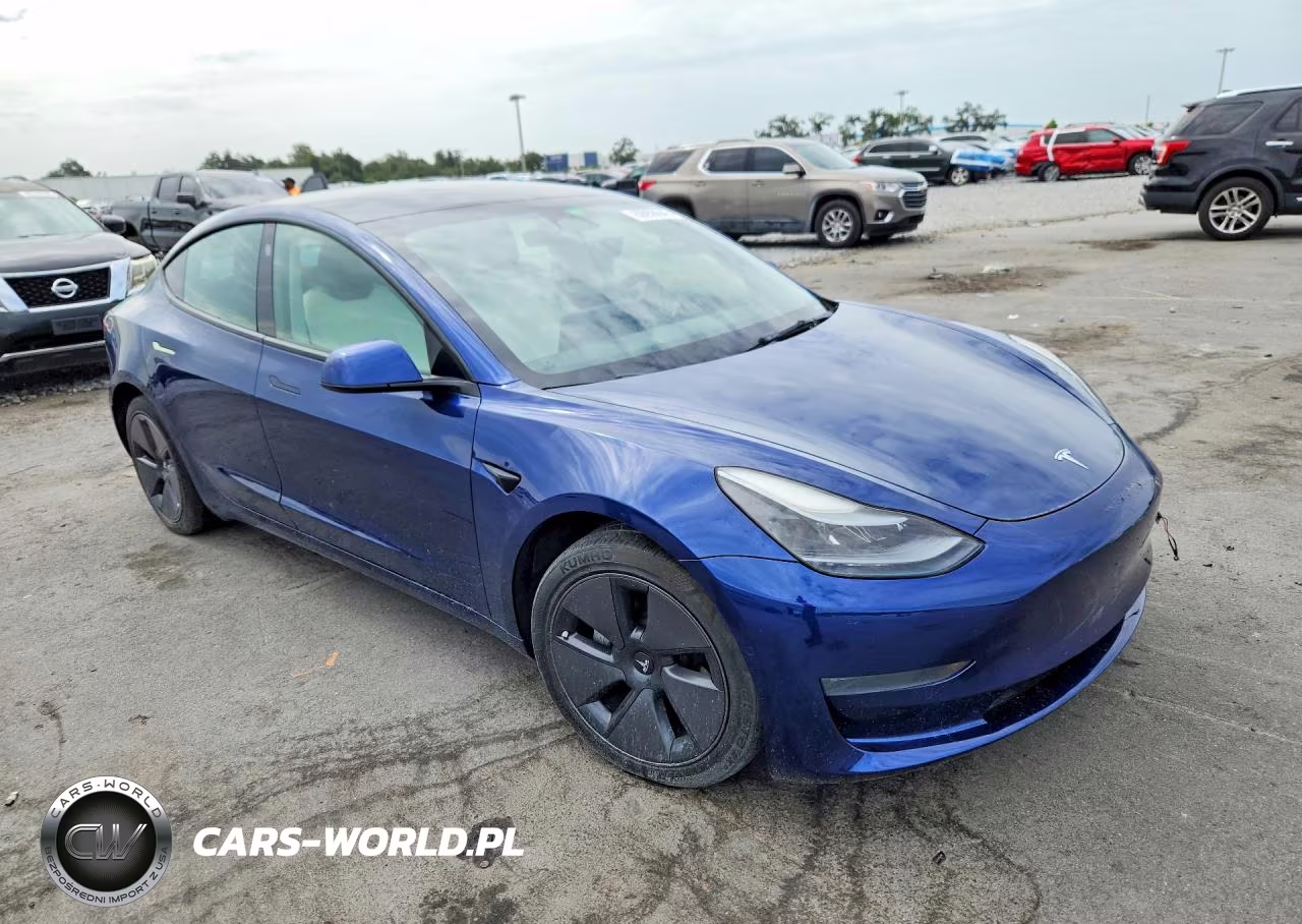 2022 Tesla Model 3 VIN:5YJ3E1EA3NF191850 - 4