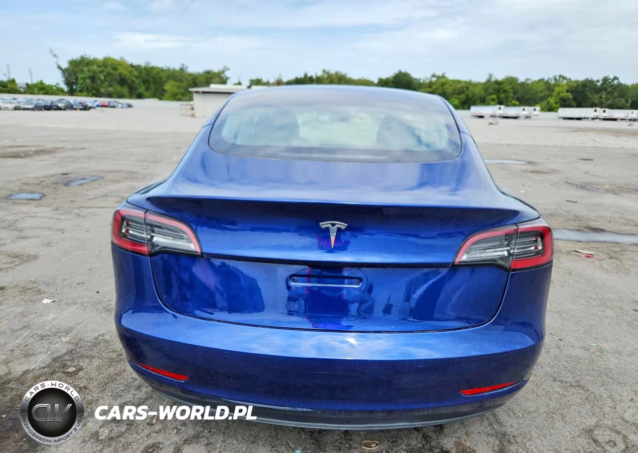 2022 Tesla Model 3 VIN:5YJ3E1EA3NF191850 - 6