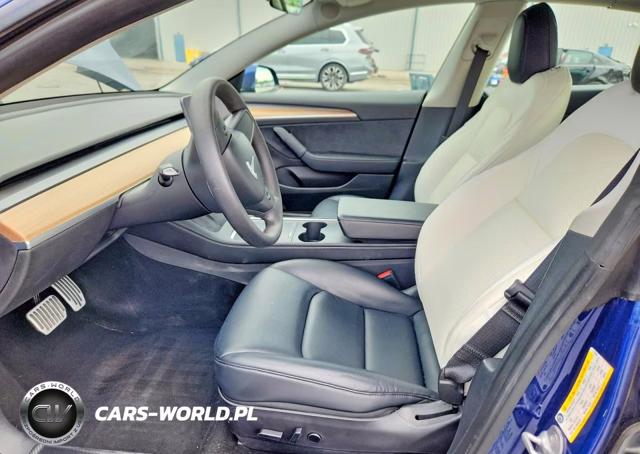 2022 Tesla Model 3 VIN:5YJ3E1EA3NF191850 - 7