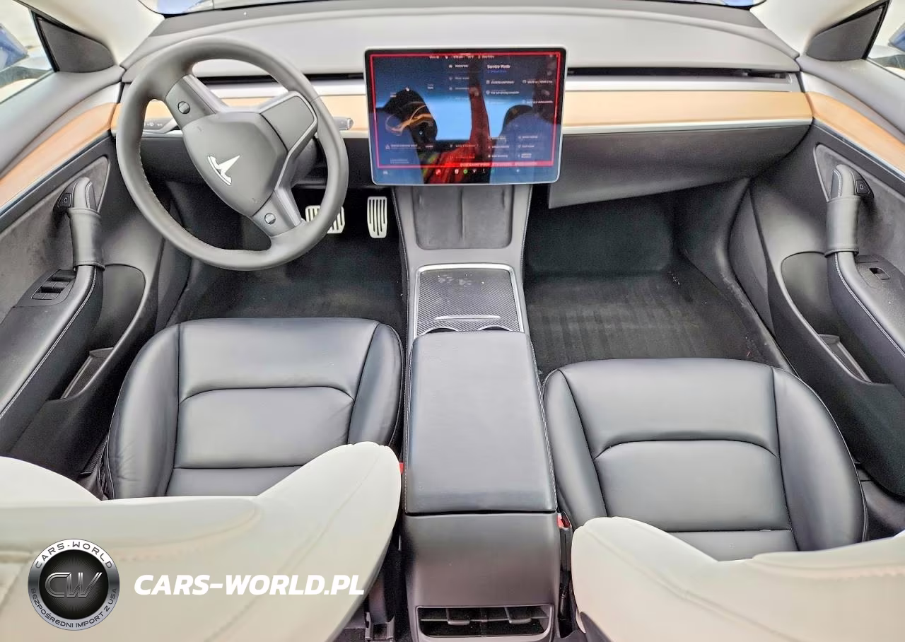 2022 Tesla Model 3 VIN:5YJ3E1EA3NF191850 - 8