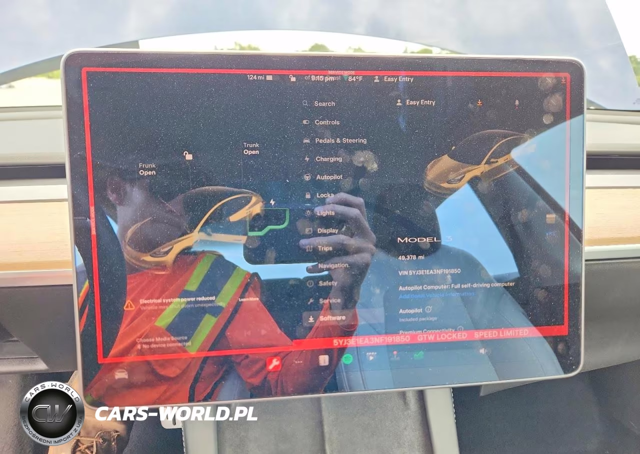 2022 Tesla Model 3 VIN:5YJ3E1EA3NF191850 - 9