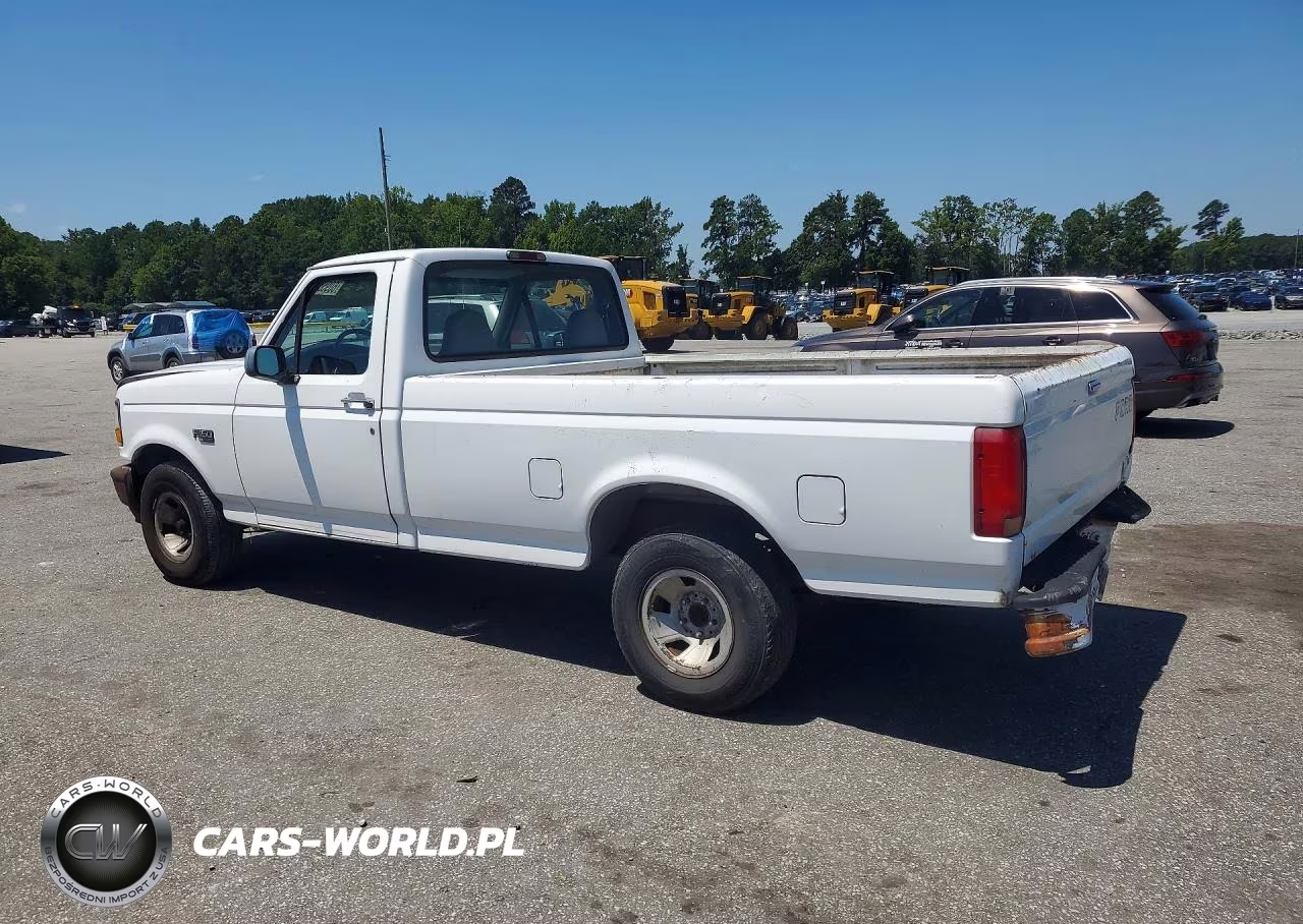 1996 Ford F150 VIN:1FTEF15N2TLB60706 - 2