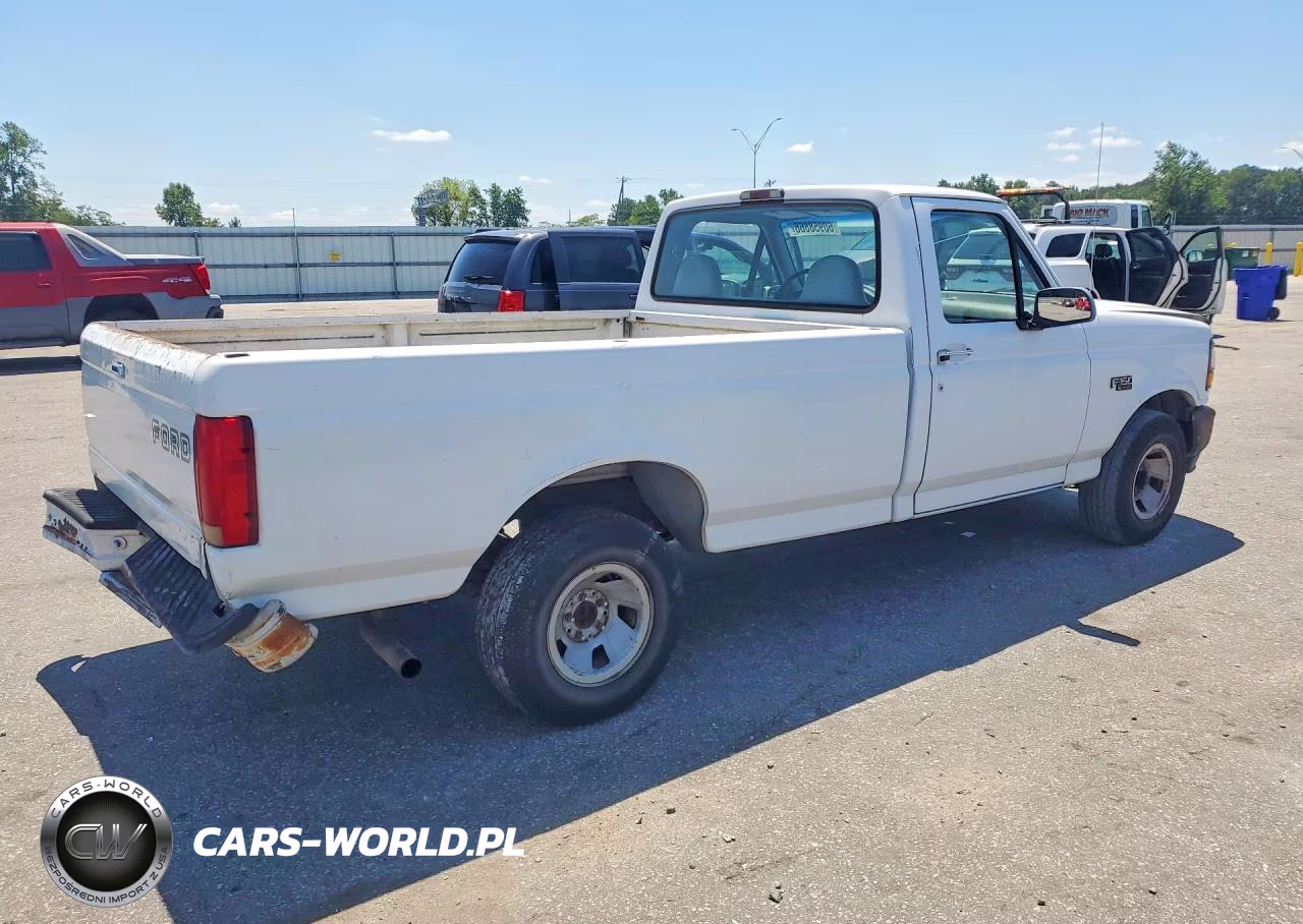 1996 Ford F150 VIN:1FTEF15N2TLB60706 - 3