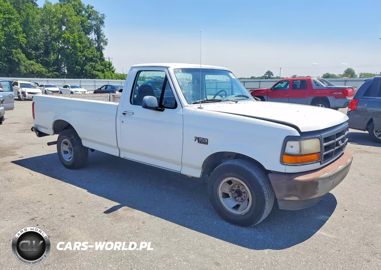 1996 Ford F150 VIN:1FTEF15N2TLB60706 - 4