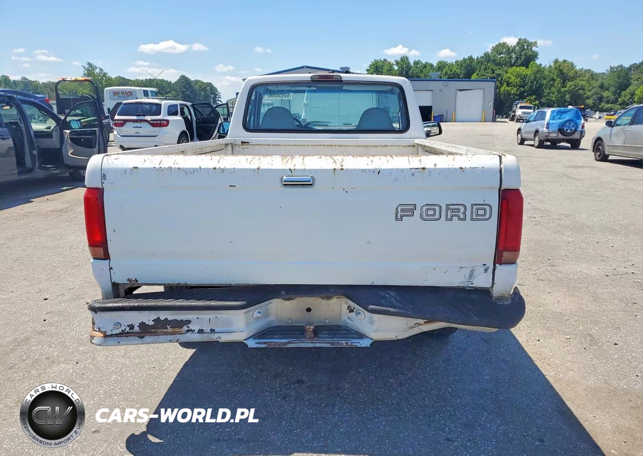 1996 Ford F150 VIN:1FTEF15N2TLB60706 - 6