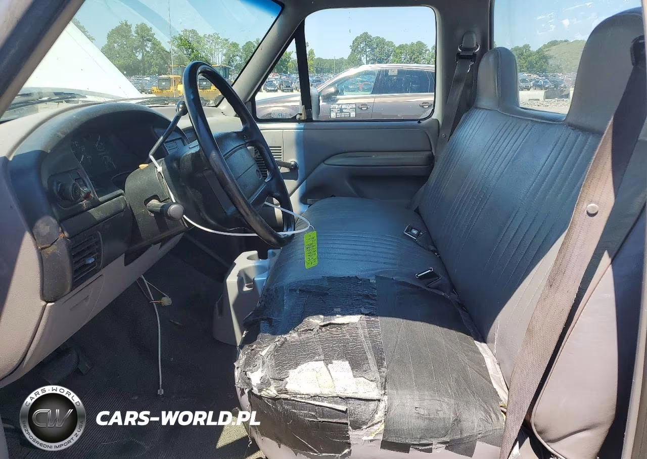1996 Ford F150 VIN:1FTEF15N2TLB60706 - 7