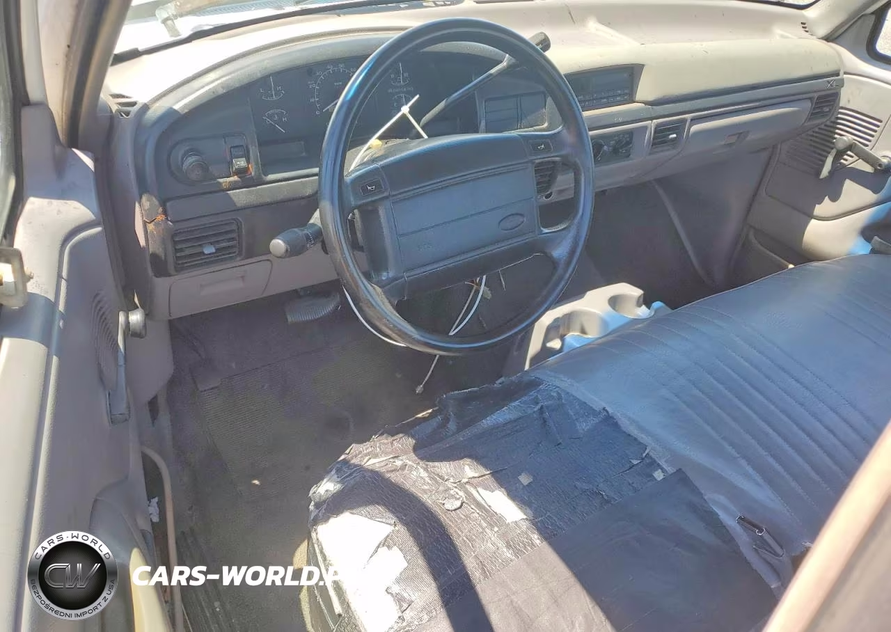 1996 Ford F150 VIN:1FTEF15N2TLB60706 - 8
