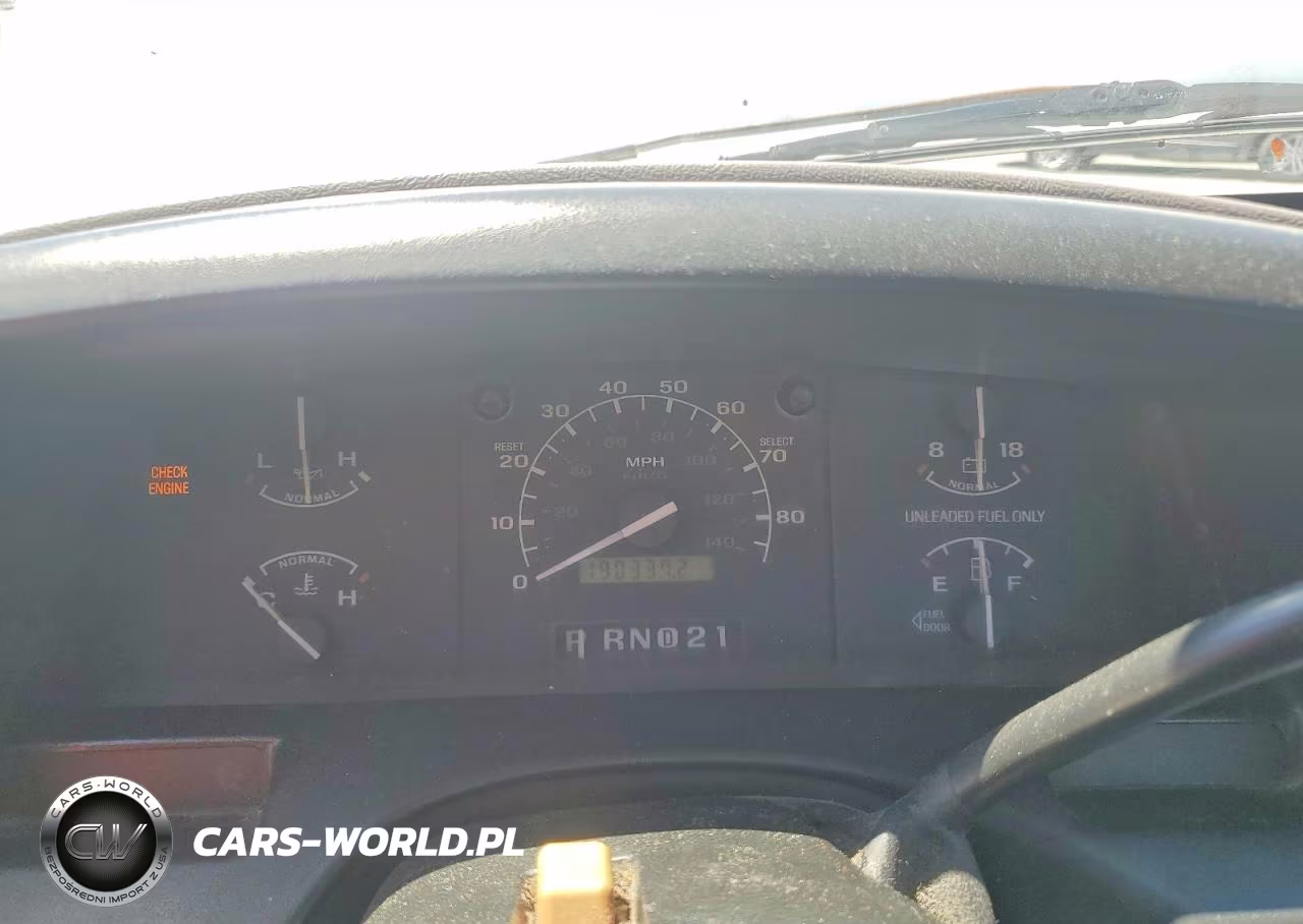 1996 Ford F150 VIN:1FTEF15N2TLB60706 - 9