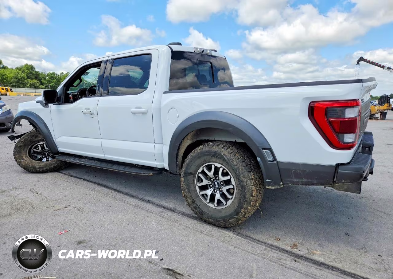 2022 Ford F150 Raptor VIN:1FTFW1RG4NFB99864 - 2