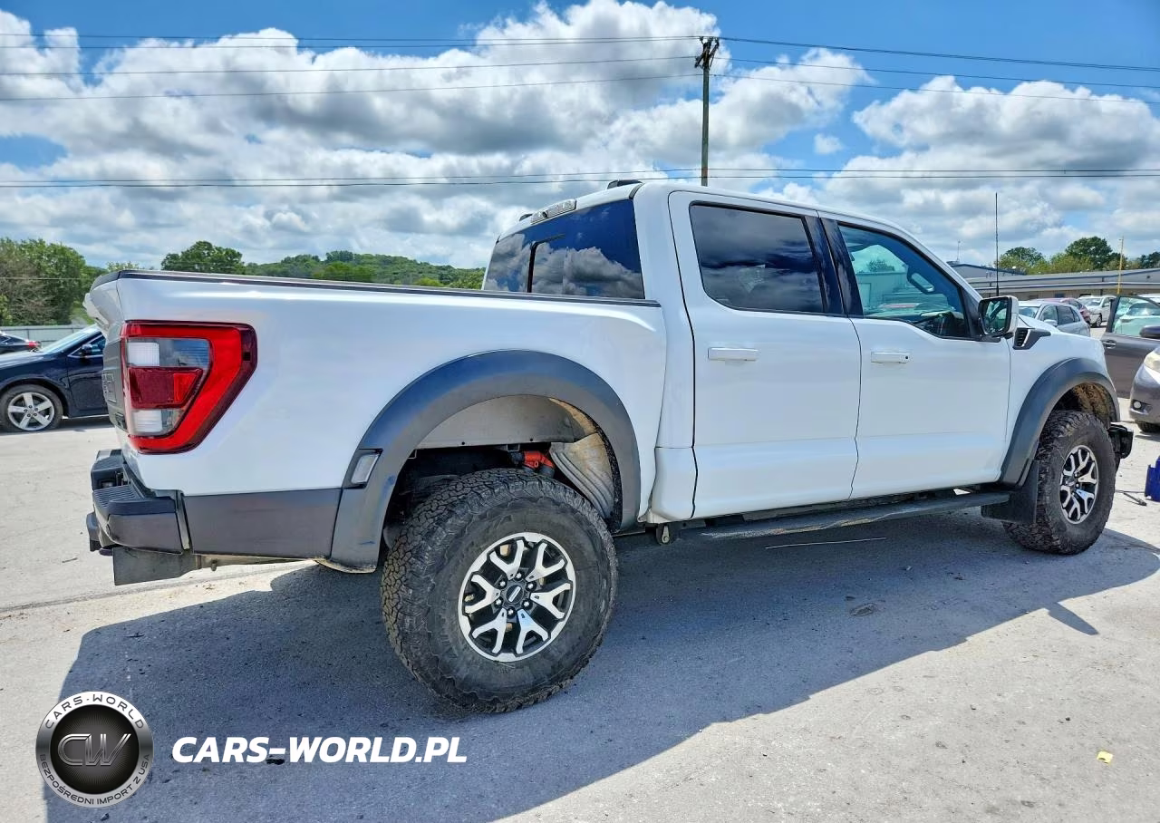 2022 Ford F150 Raptor VIN:1FTFW1RG4NFB99864 - 3
