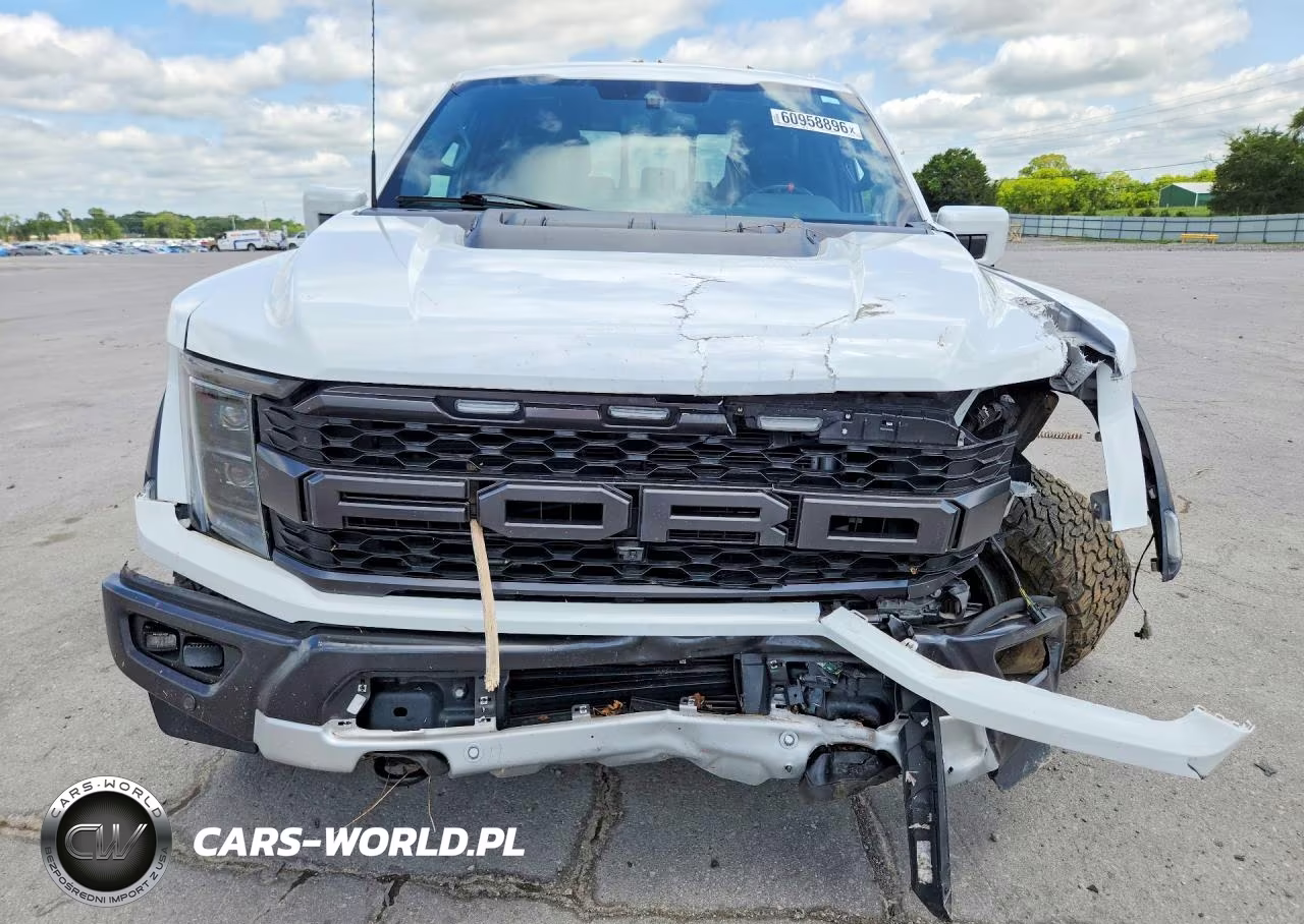 2022 Ford F150 Raptor VIN:1FTFW1RG4NFB99864 - 5