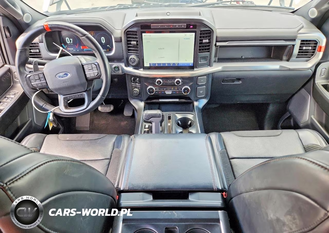 2022 Ford F150 Raptor VIN:1FTFW1RG4NFB99864 - 8