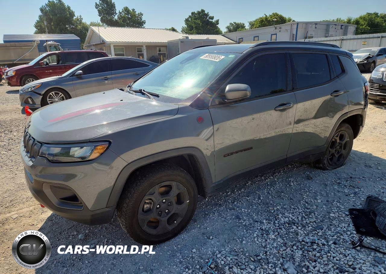 2022 Jeep Compass Trailhawk VIN:3C4NJDDB7NT111757 - 1