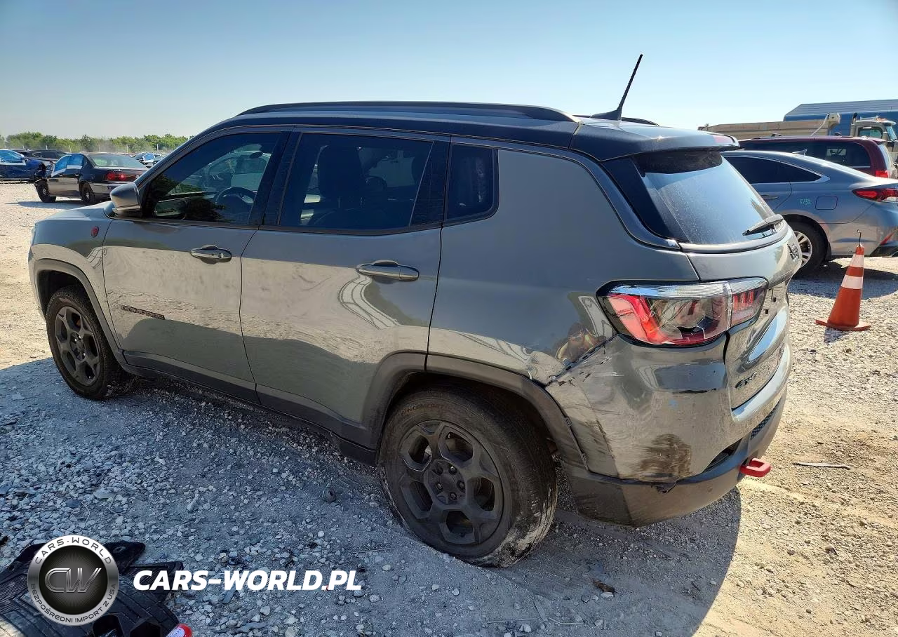 2022 Jeep Compass Trailhawk VIN:3C4NJDDB7NT111757 - 2