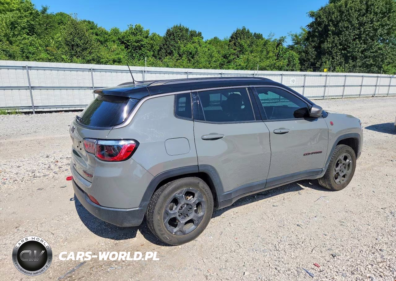 2022 Jeep Compass Trailhawk VIN:3C4NJDDB7NT111757 - 3