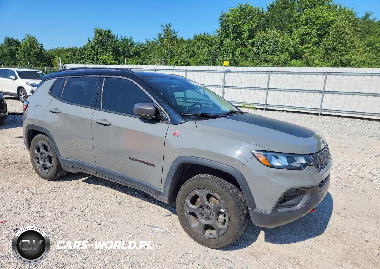 2022 Jeep Compass Trailhawk VIN:3C4NJDDB7NT111757 - 4