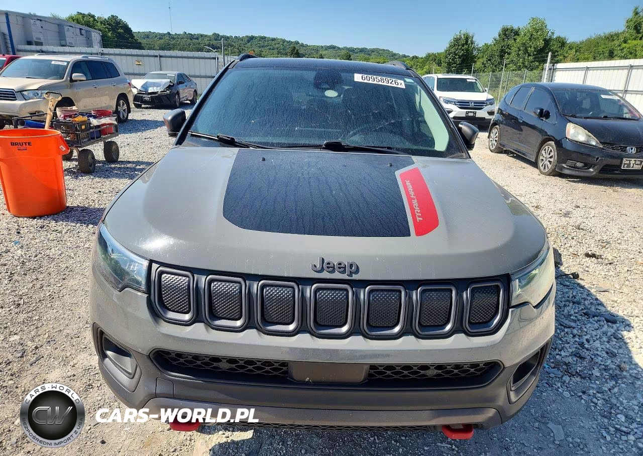 2022 Jeep Compass Trailhawk VIN:3C4NJDDB7NT111757 - 5