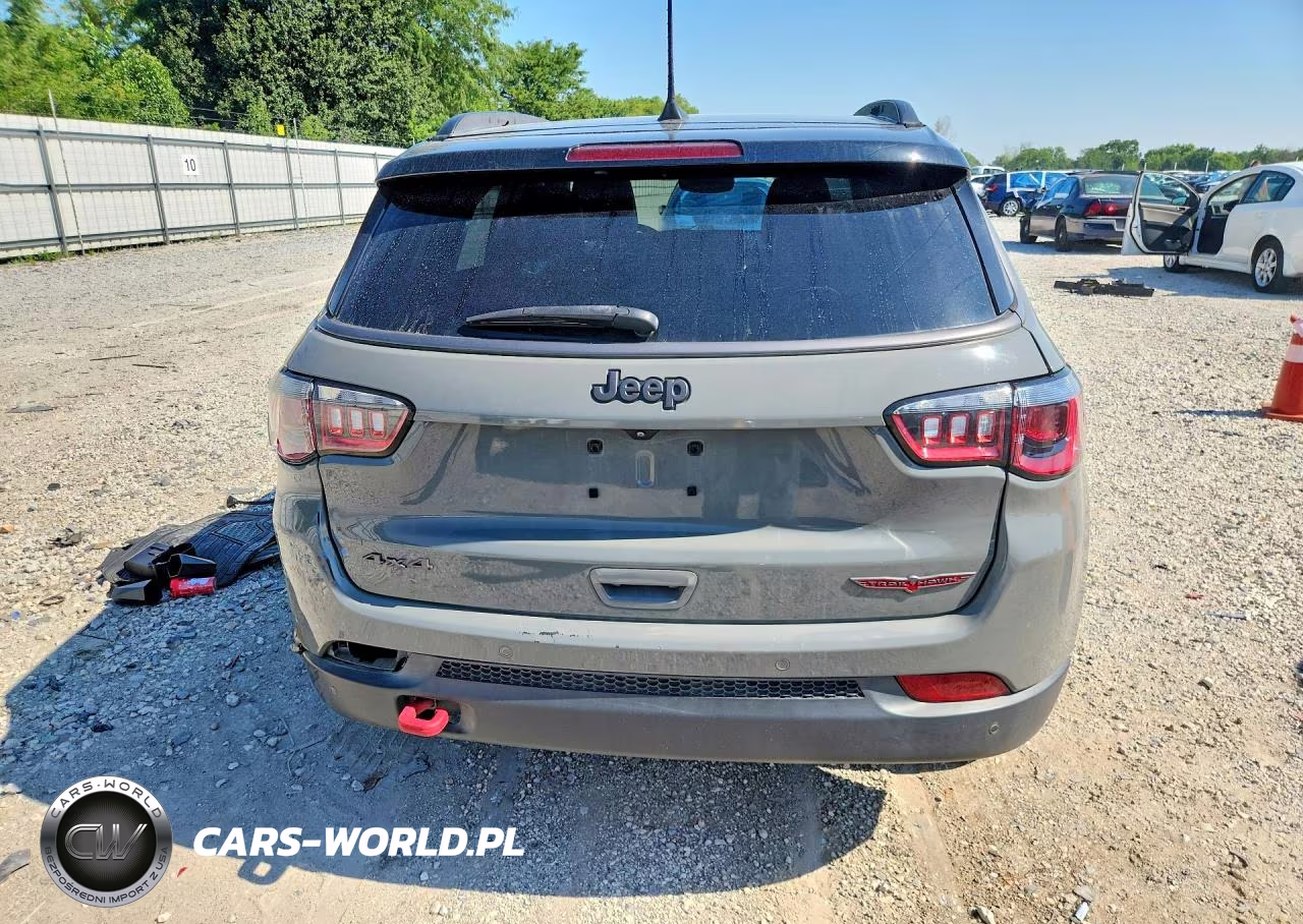 2022 Jeep Compass Trailhawk VIN:3C4NJDDB7NT111757 - 6