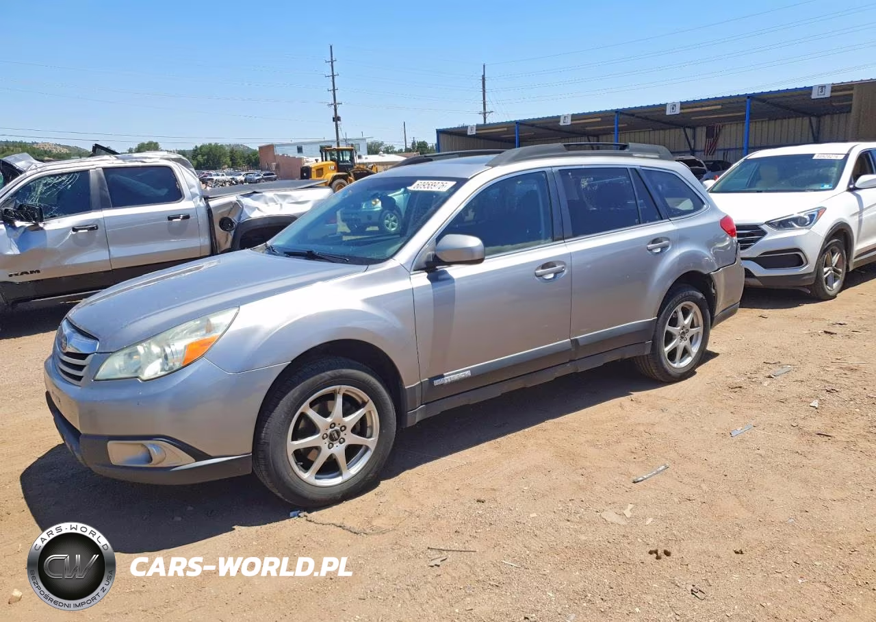 2011 Subaru Outback 2.5I Premium – zdjęcie 1 z 13