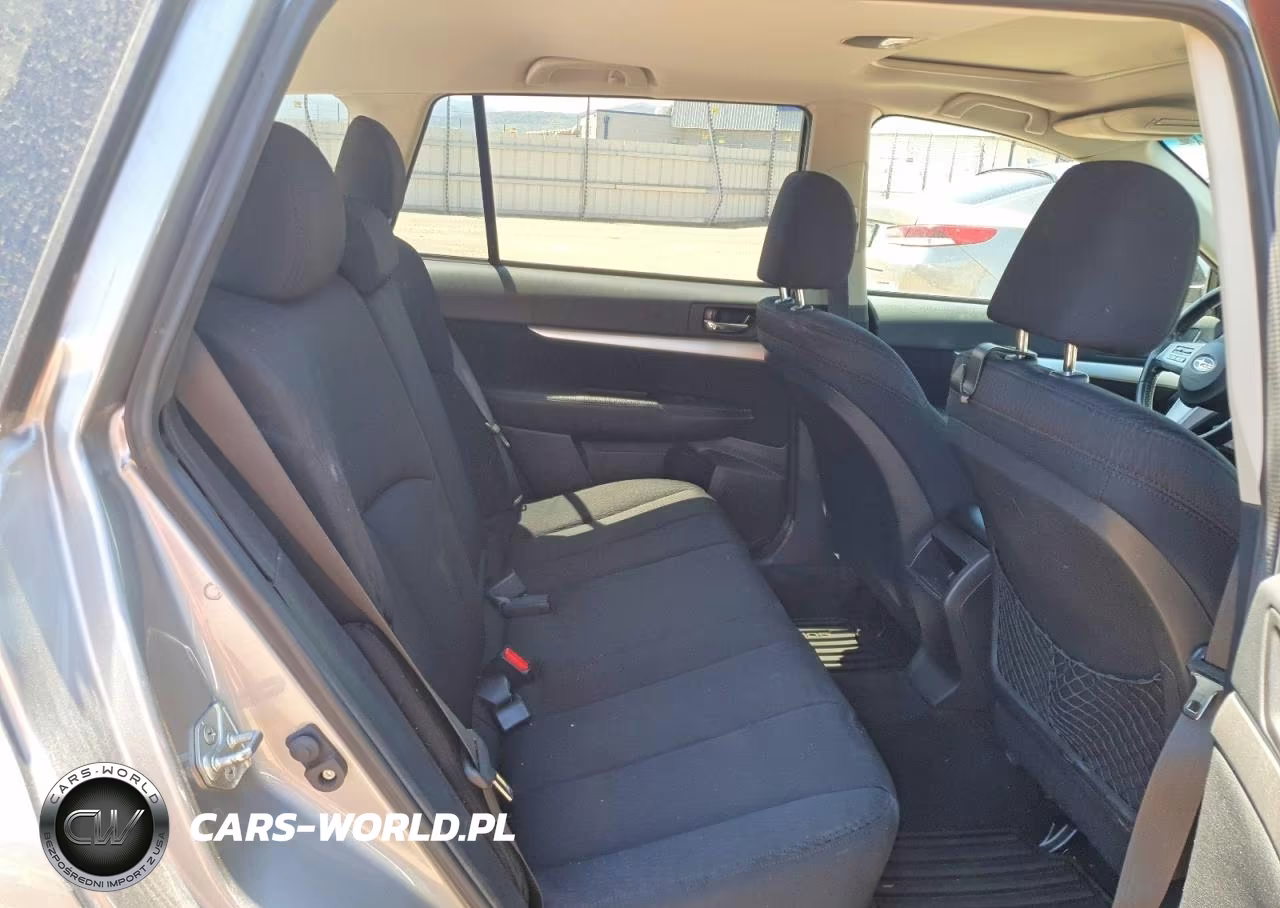 2011 Subaru Outback 2.5I Premium VIN:4S4BRBGC1B3341253 - 11