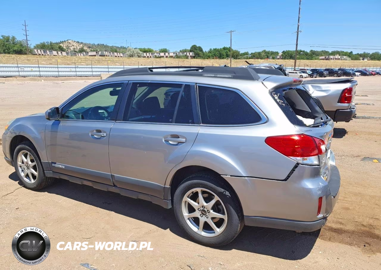 2011 Subaru Outback 2.5I Premium VIN:4S4BRBGC1B3341253 - 2