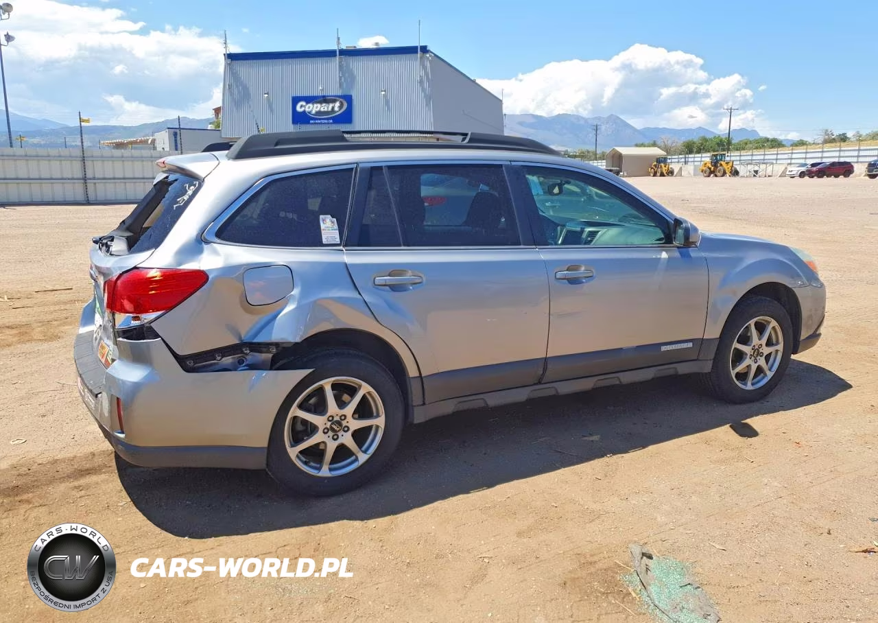 2011 Subaru Outback 2.5I Premium VIN:4S4BRBGC1B3341253 - 3