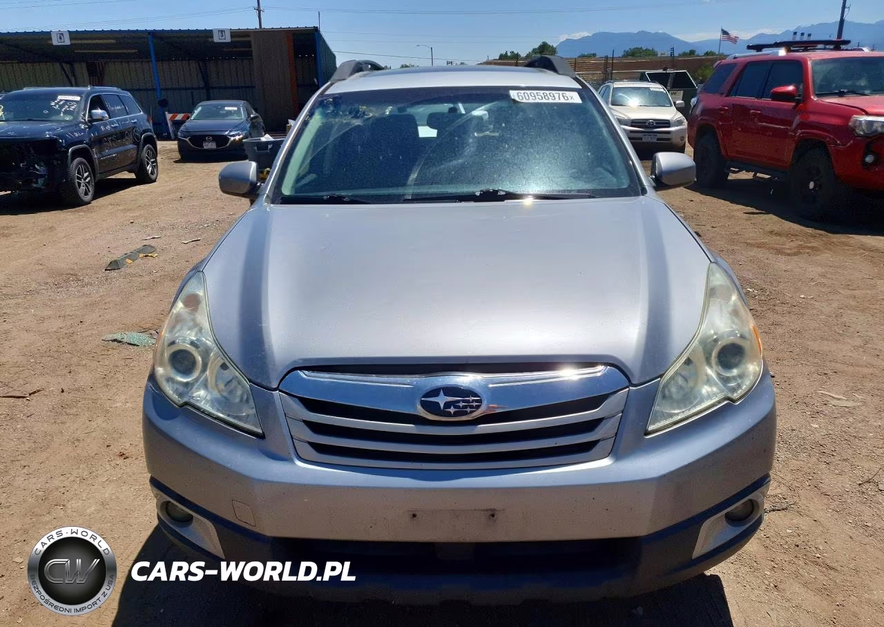 2011 Subaru Outback 2.5I Premium VIN:4S4BRBGC1B3341253 - 5