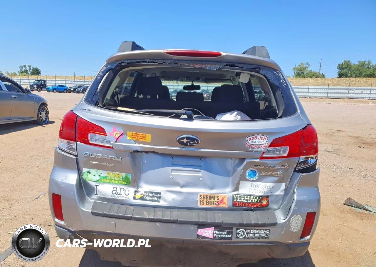 2011 Subaru Outback 2.5I Premium VIN:4S4BRBGC1B3341253 - 6