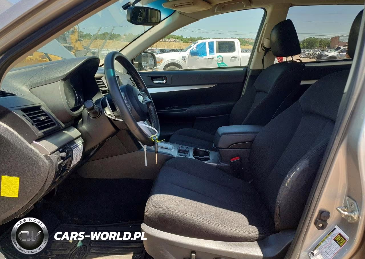 2011 Subaru Outback 2.5I Premium VIN:4S4BRBGC1B3341253 - 7