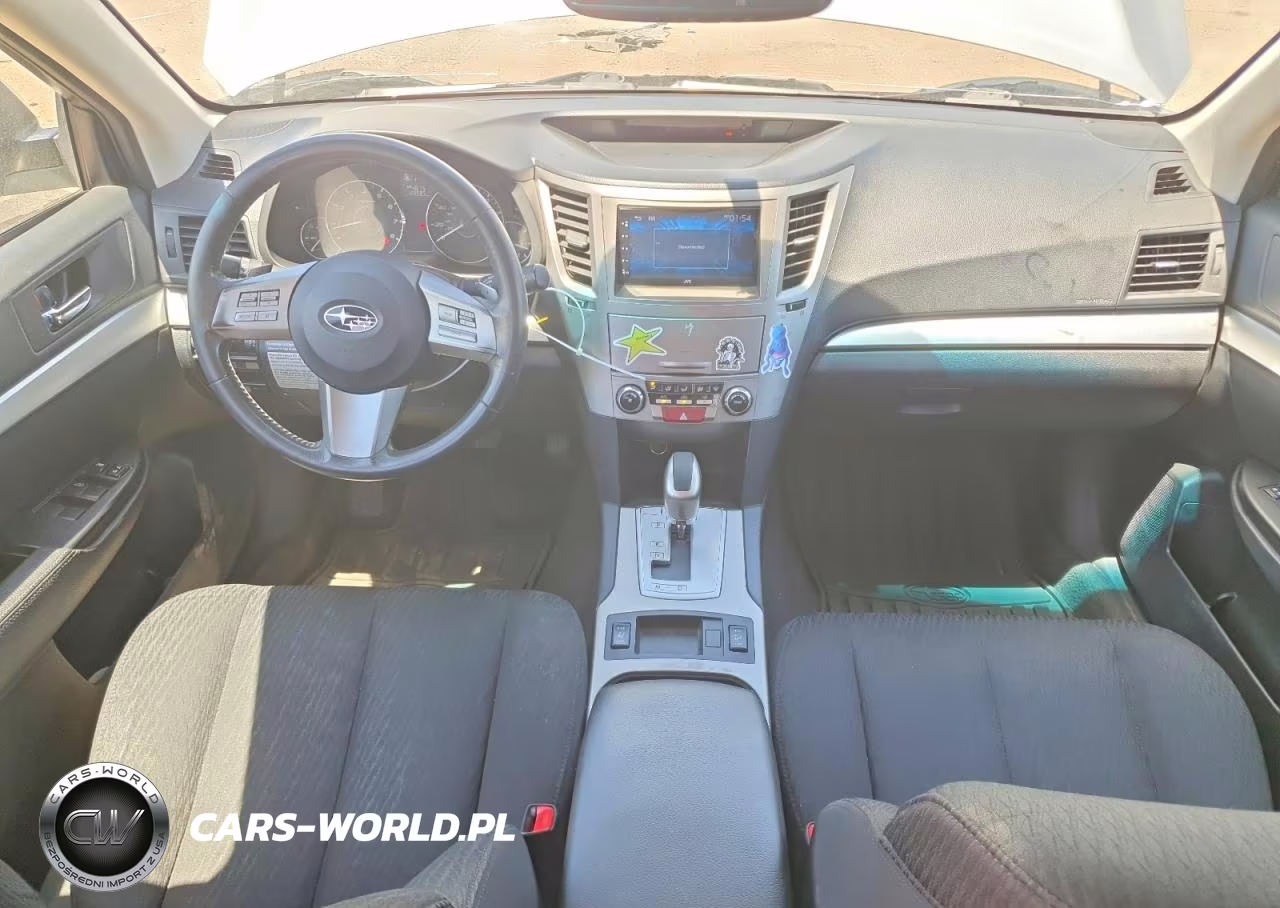 2011 Subaru Outback 2.5I Premium VIN:4S4BRBGC1B3341253 - 8
