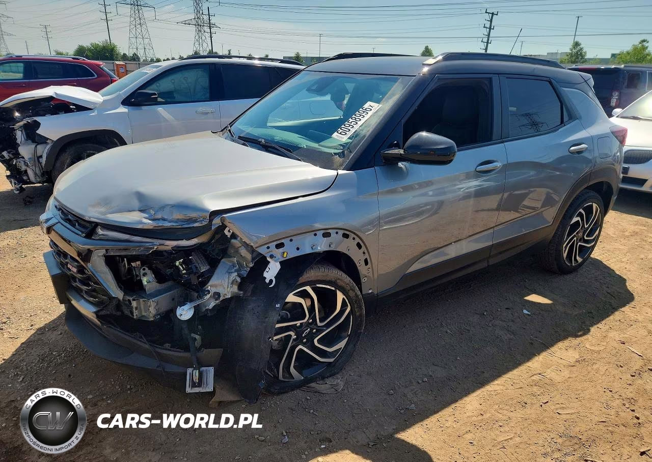 2024 Chevrolet Trailblazer Rs – zdjęcie 1 z 12