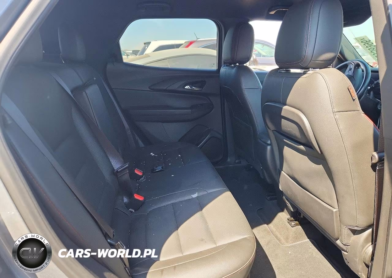 2024 Chevrolet Trailblazer Rs VIN:KL79MTSLXRB109925 - 10