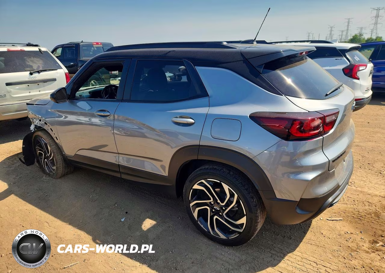 2024 Chevrolet Trailblazer Rs VIN:KL79MTSLXRB109925 - 2