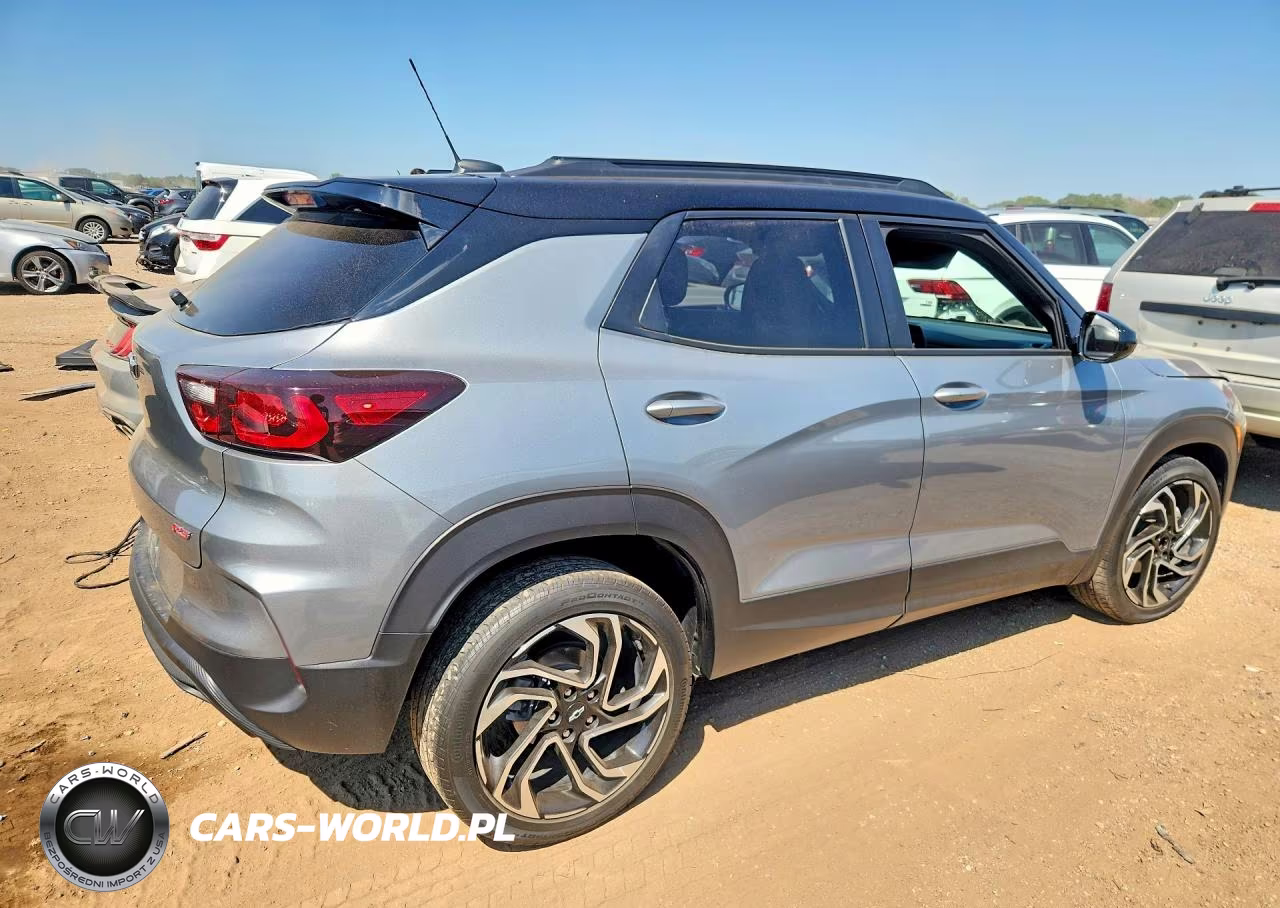 2024 Chevrolet Trailblazer Rs VIN:KL79MTSLXRB109925 - 3