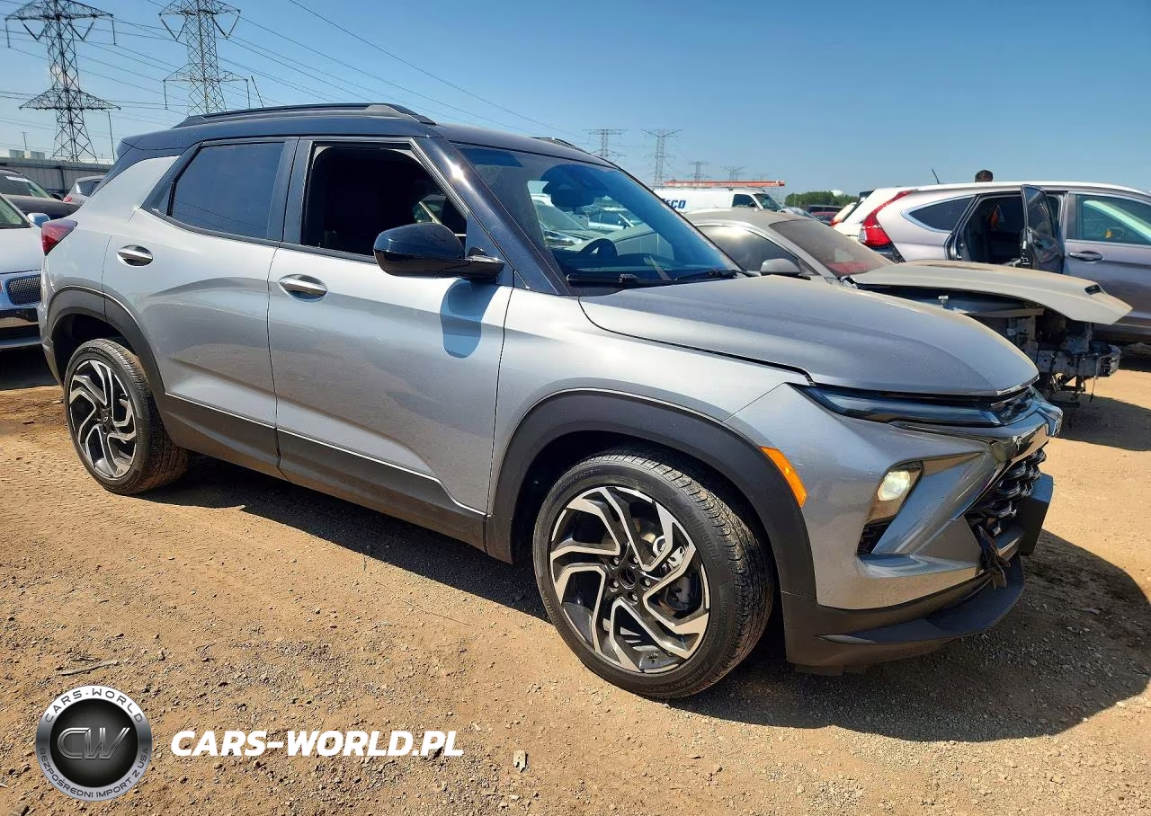2024 Chevrolet Trailblazer Rs VIN:KL79MTSLXRB109925 - 4
