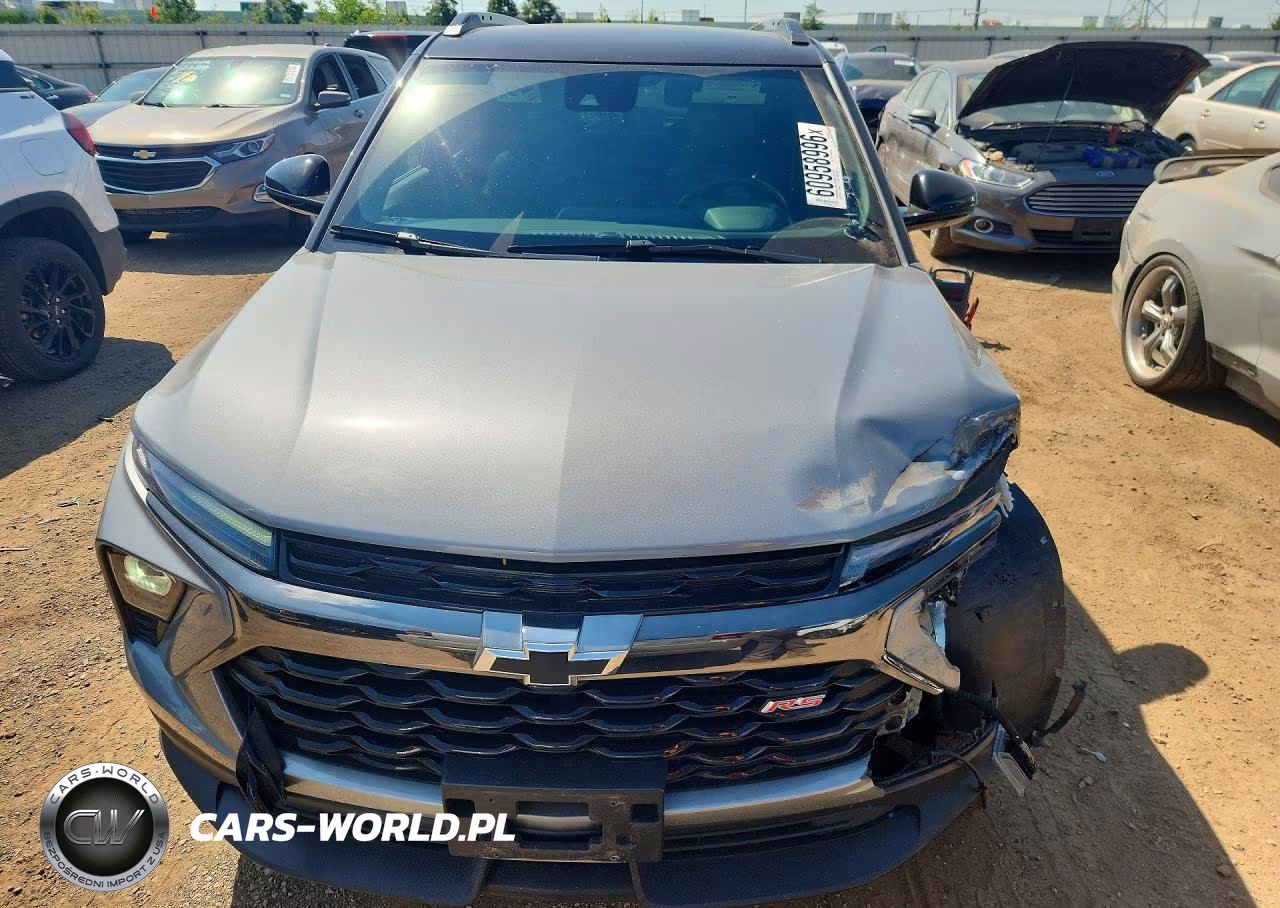 2024 Chevrolet Trailblazer Rs VIN:KL79MTSLXRB109925 - 5