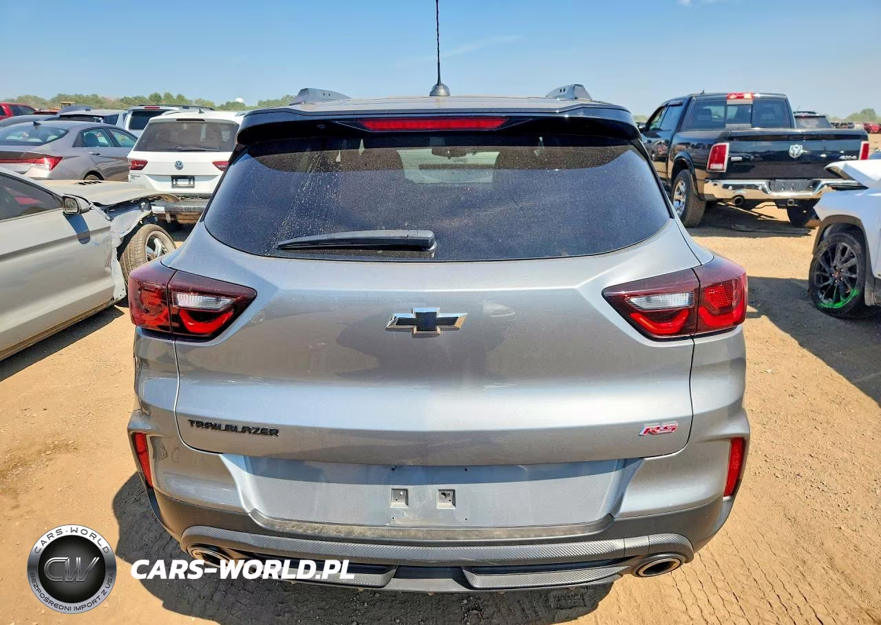 2024 Chevrolet Trailblazer Rs VIN:KL79MTSLXRB109925 - 6