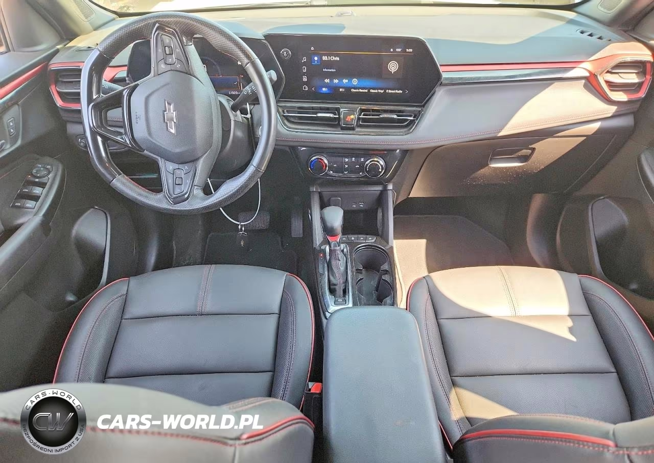 2024 Chevrolet Trailblazer Rs VIN:KL79MTSLXRB109925 - 8