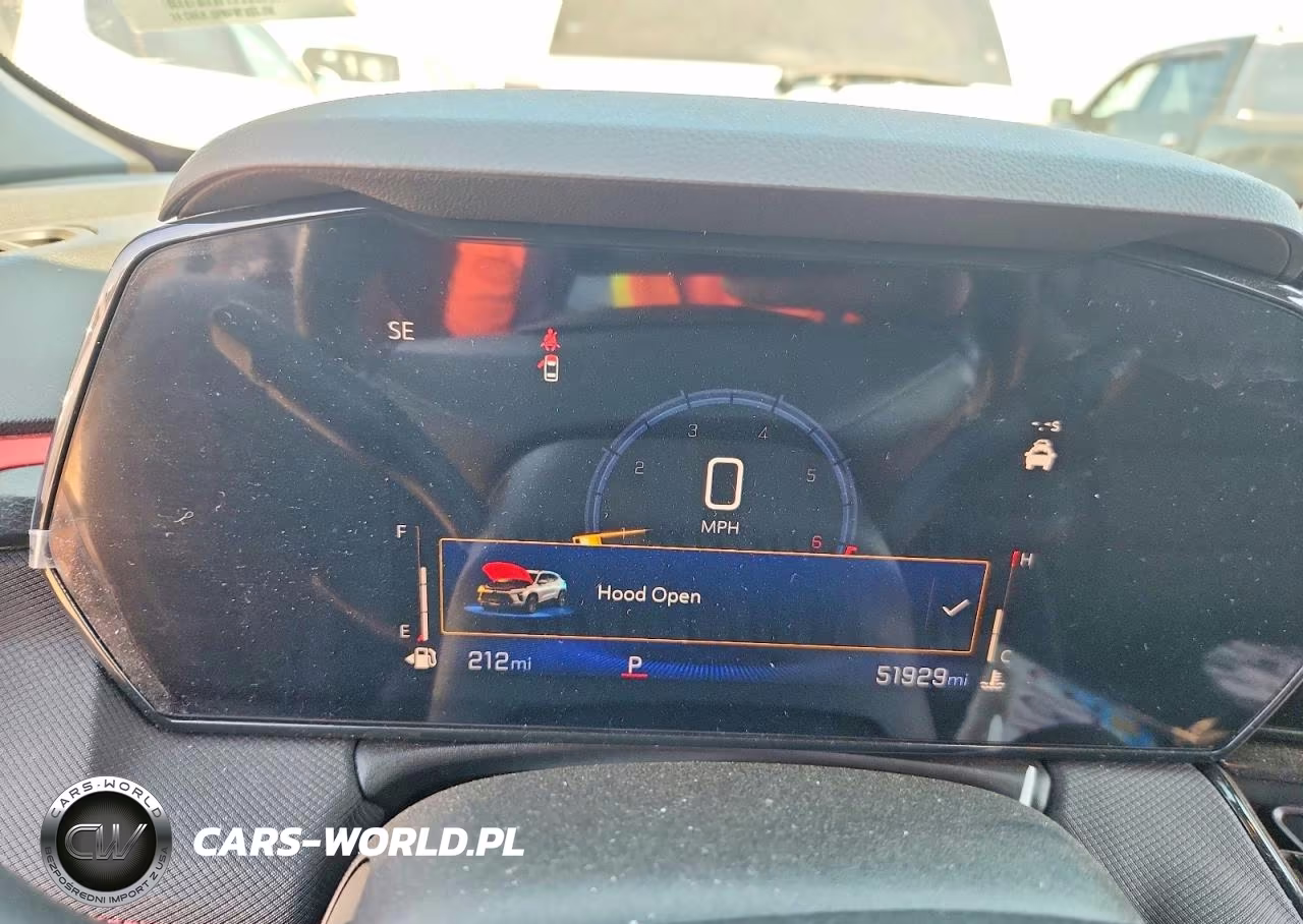2024 Chevrolet Trailblazer Rs VIN:KL79MTSLXRB109925 - 9
