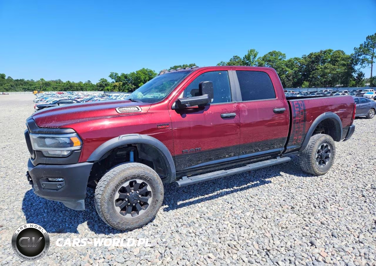 2020 Ram 2500 Powerwagon