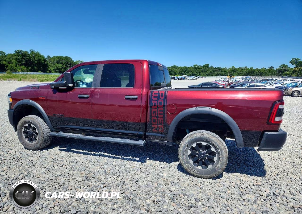2020 Ram 2500 Powerwagon VIN:3C6TR5EJ2LG297927 - 2