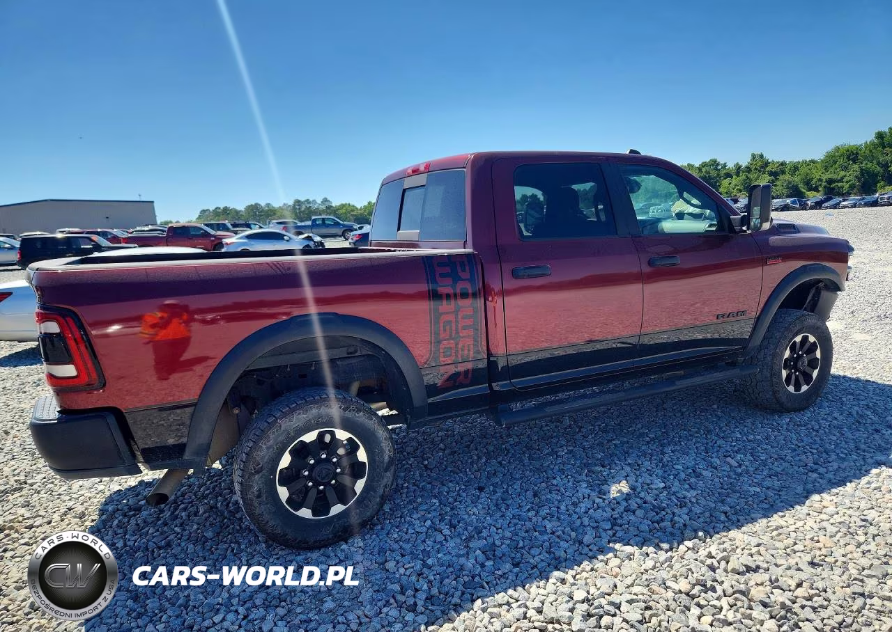 2020 Ram 2500 Powerwagon VIN:3C6TR5EJ2LG297927 - 3