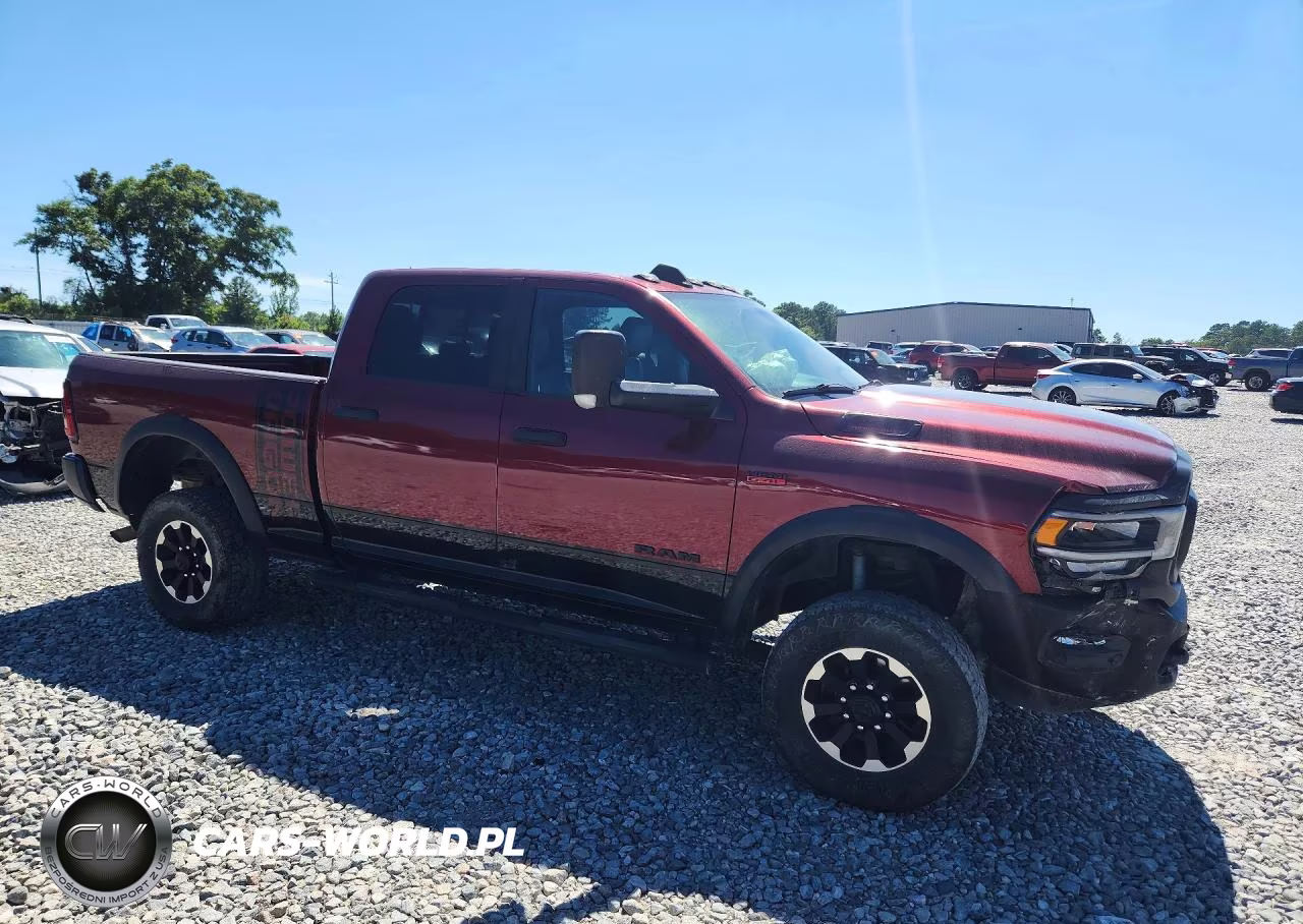 2020 Ram 2500 Powerwagon VIN:3C6TR5EJ2LG297927 - 4