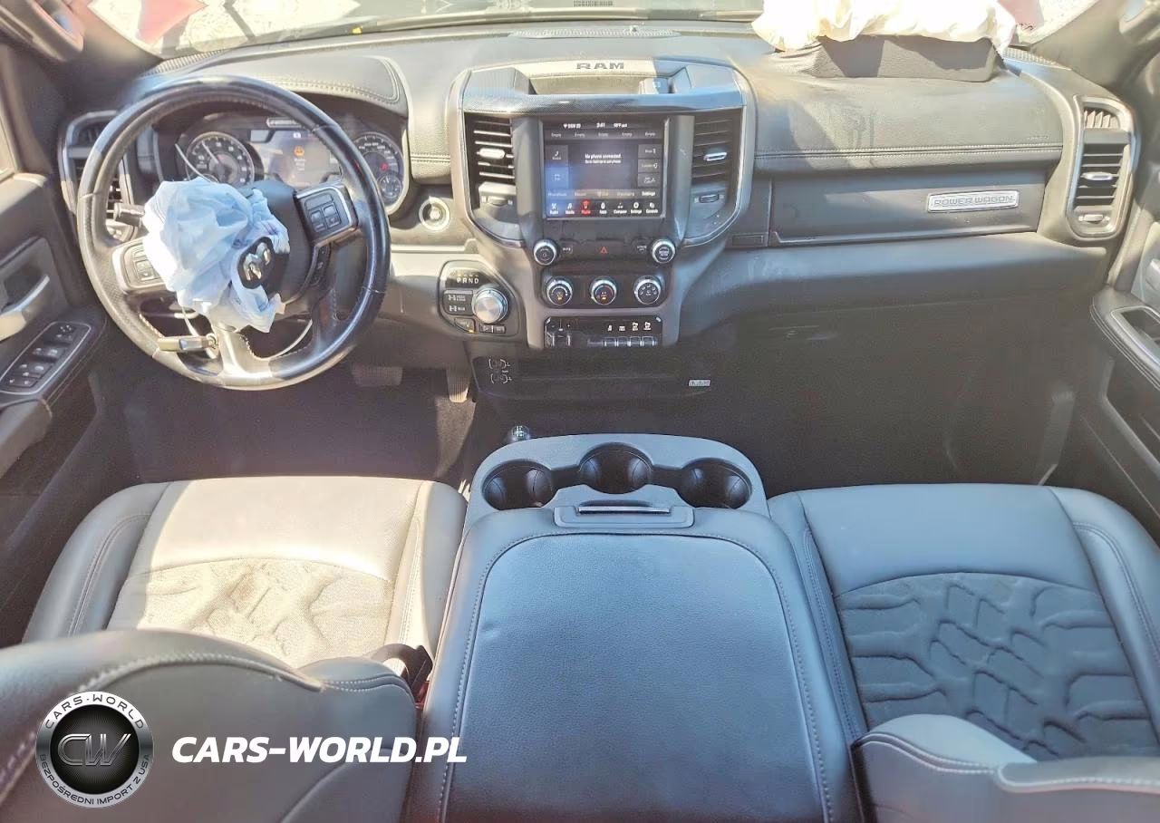2020 Ram 2500 Powerwagon VIN:3C6TR5EJ2LG297927 - 8