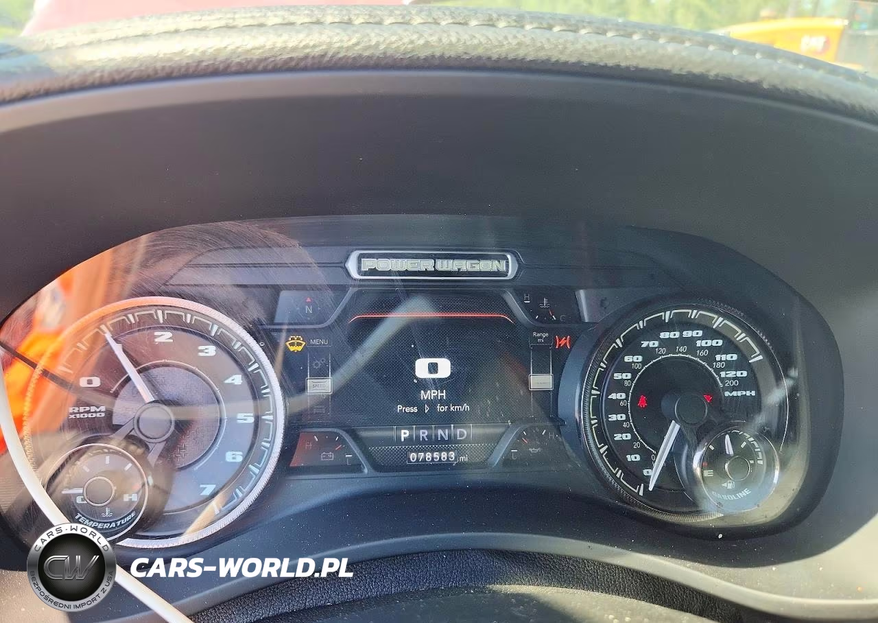 2020 Ram 2500 Powerwagon VIN:3C6TR5EJ2LG297927 - 9
